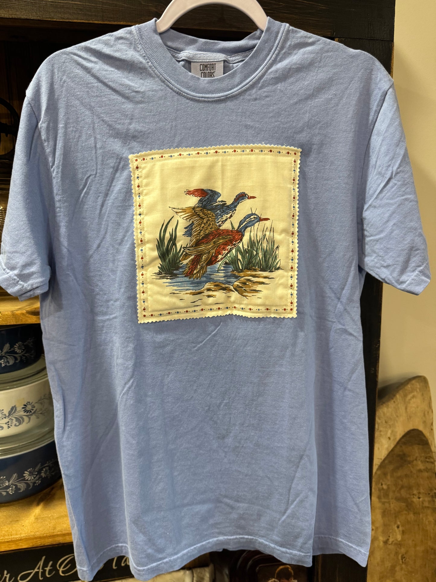 Medium Duck Quilted Tee