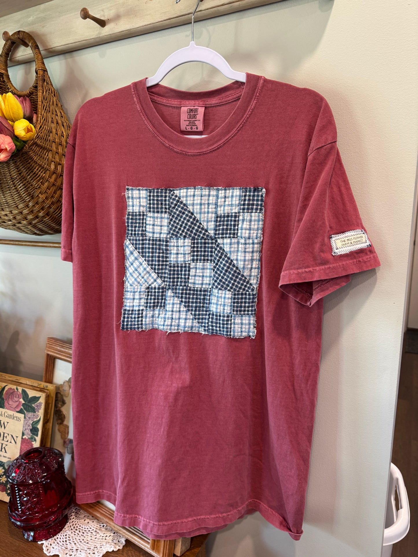 Large Quilt Block Sweatshirt