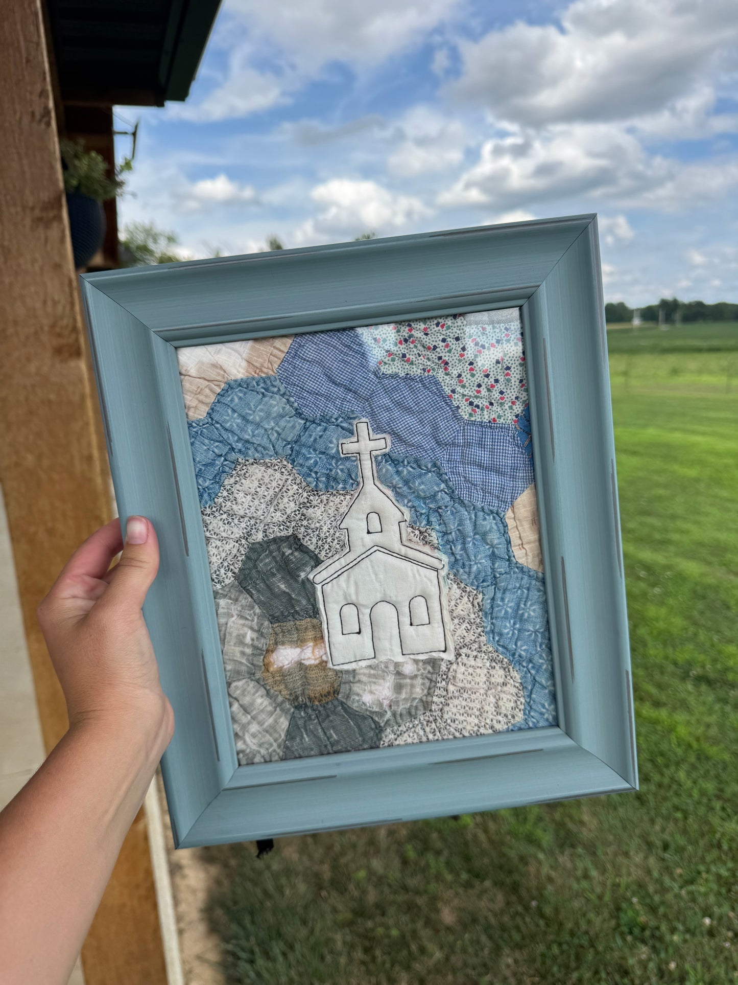 Quilted Church Art