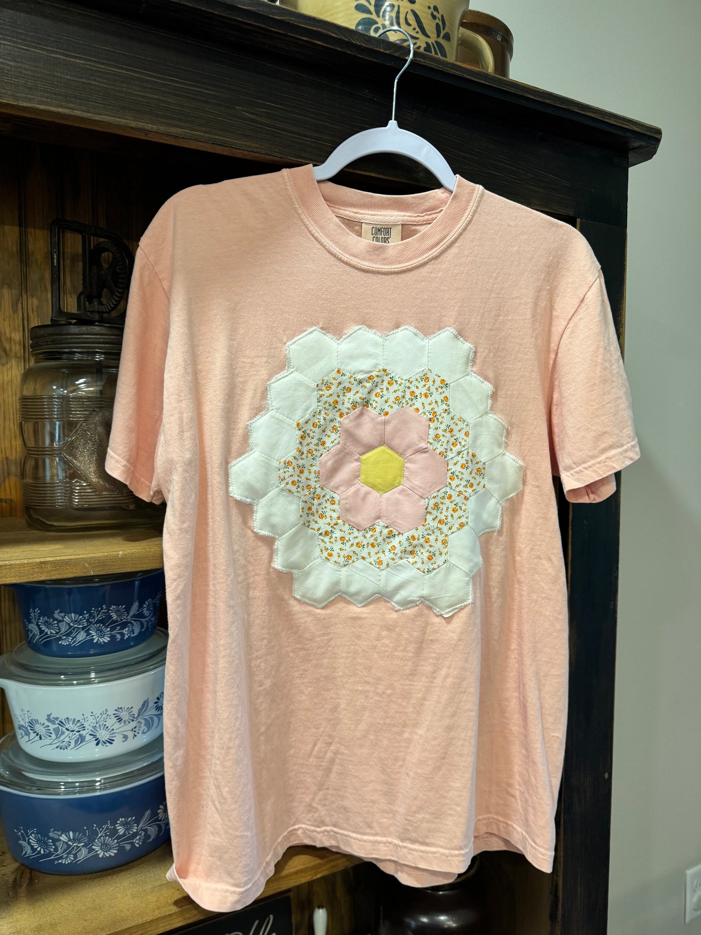 Medium Grandma Flower Garden Tee