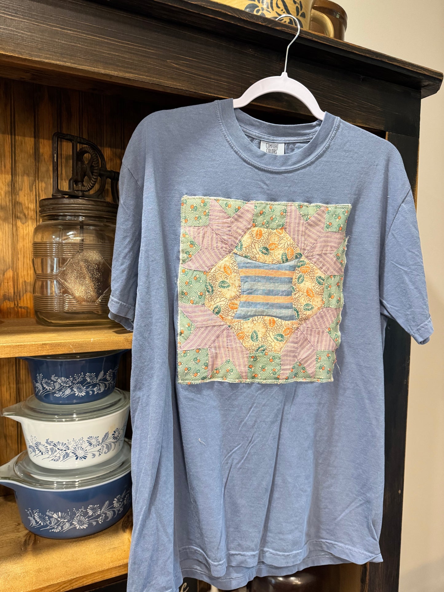 Large Quilt Block Tee