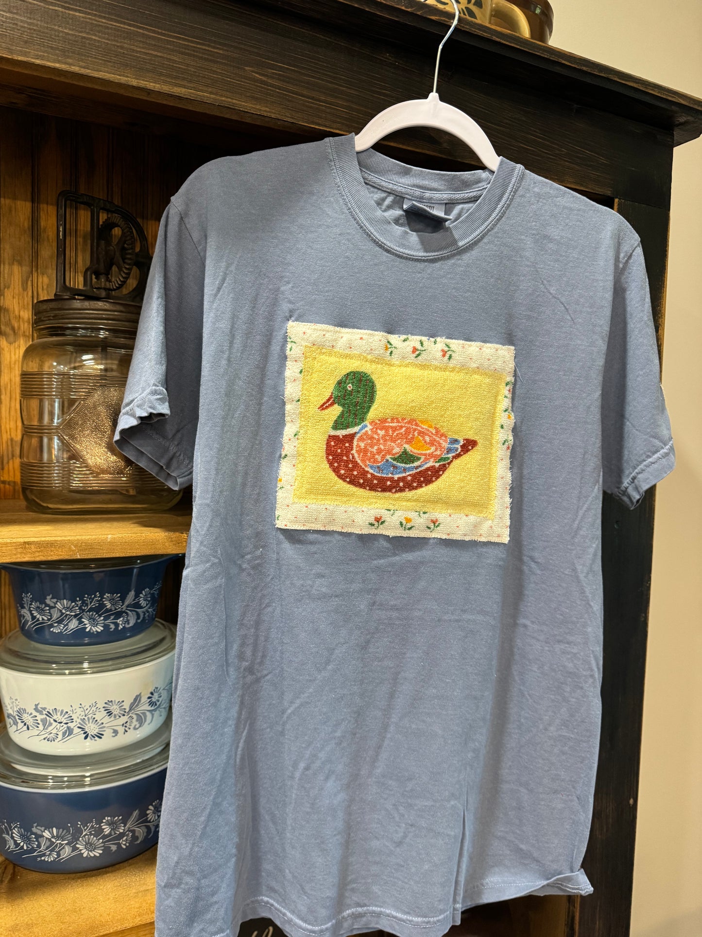 Medium Duck Vintage Towel Tee
