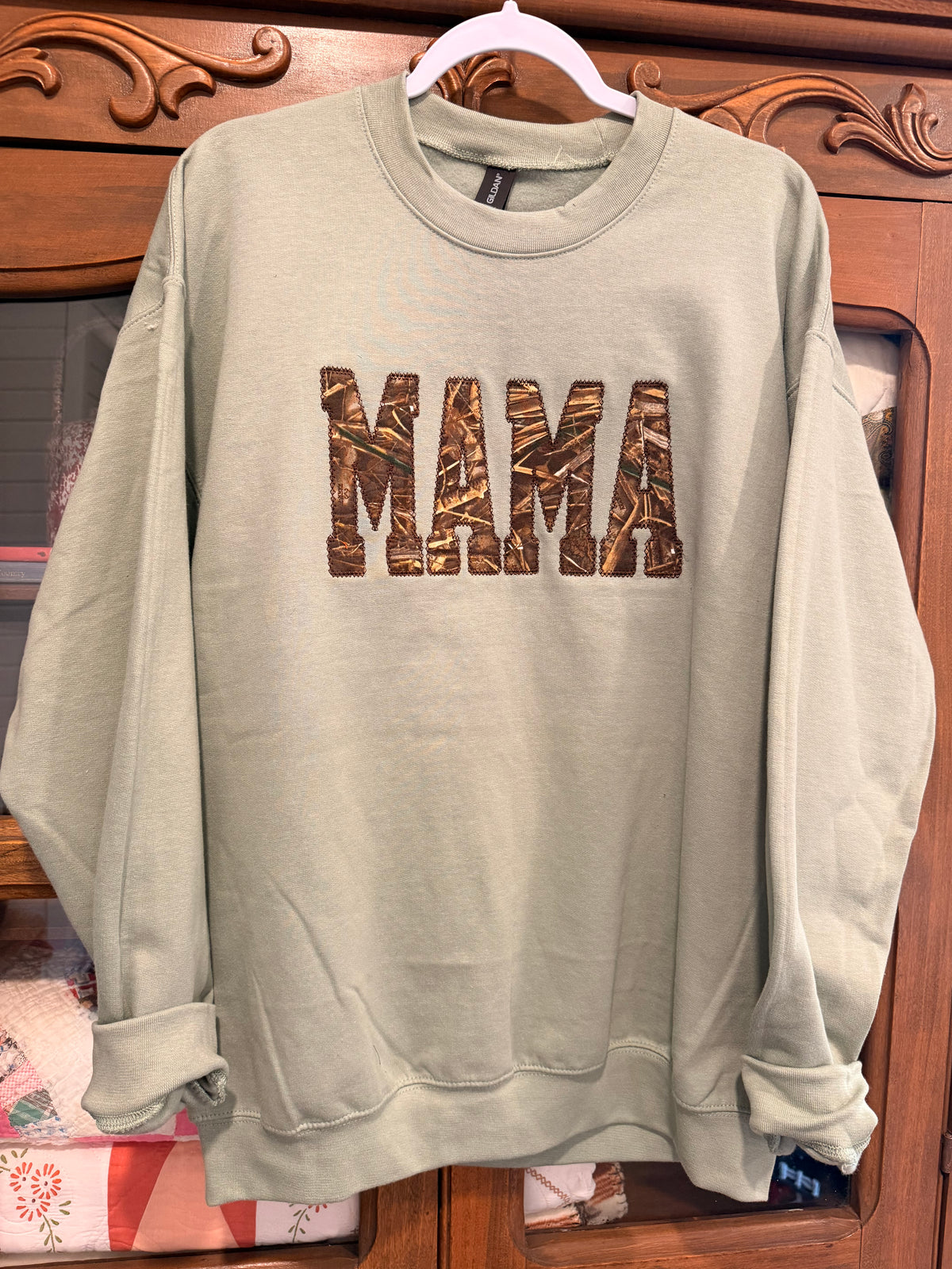 Large Embroidered Sweatshirt