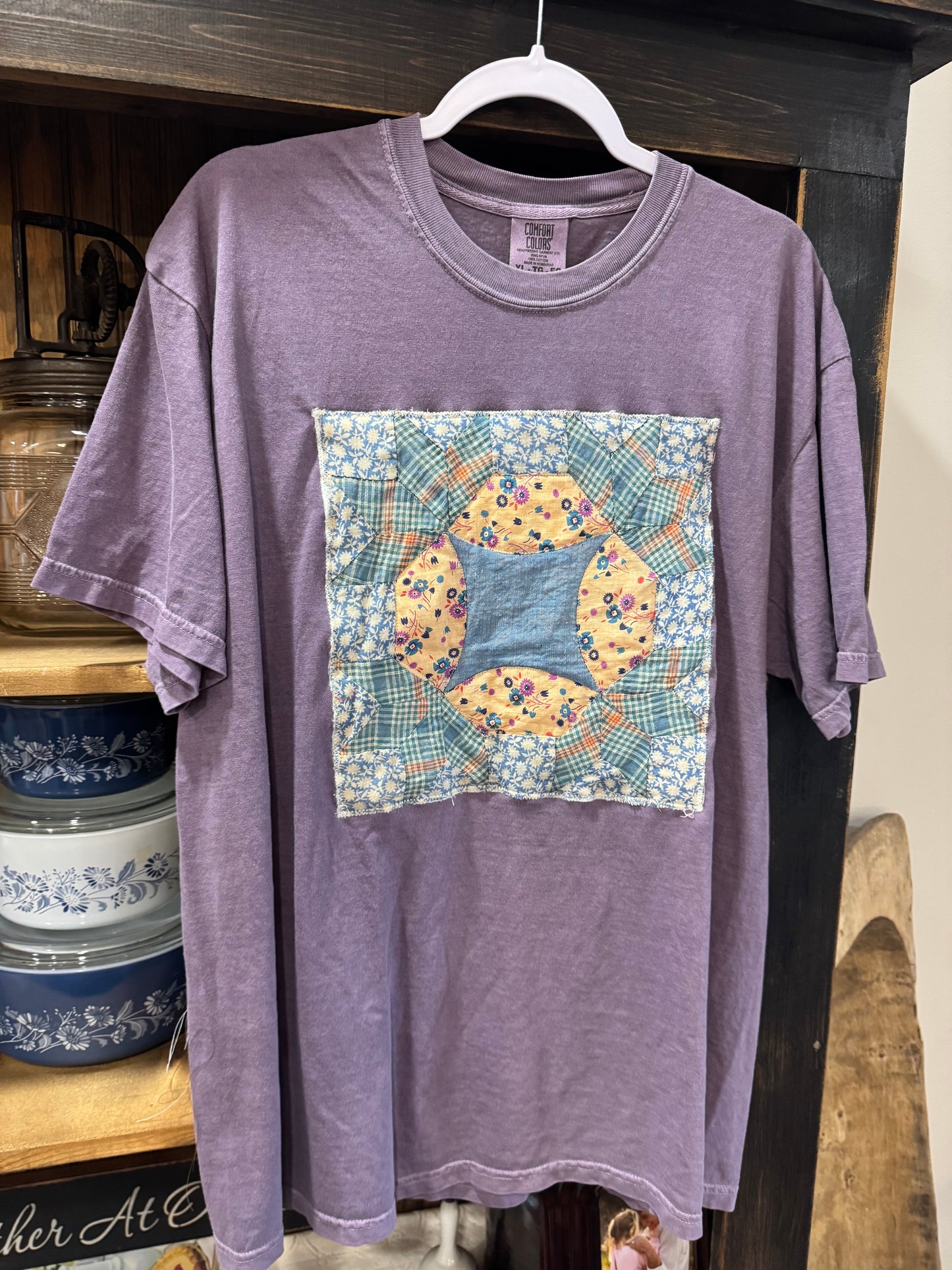 XL Quilted Tee