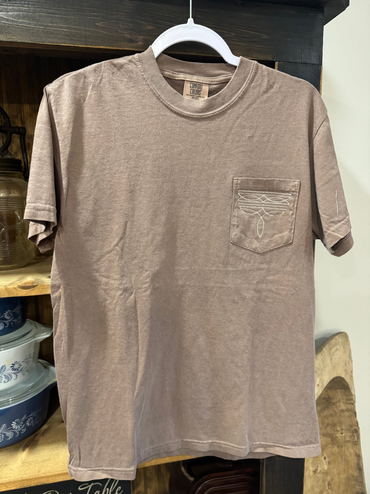 Boot Stitch Pocket Tee