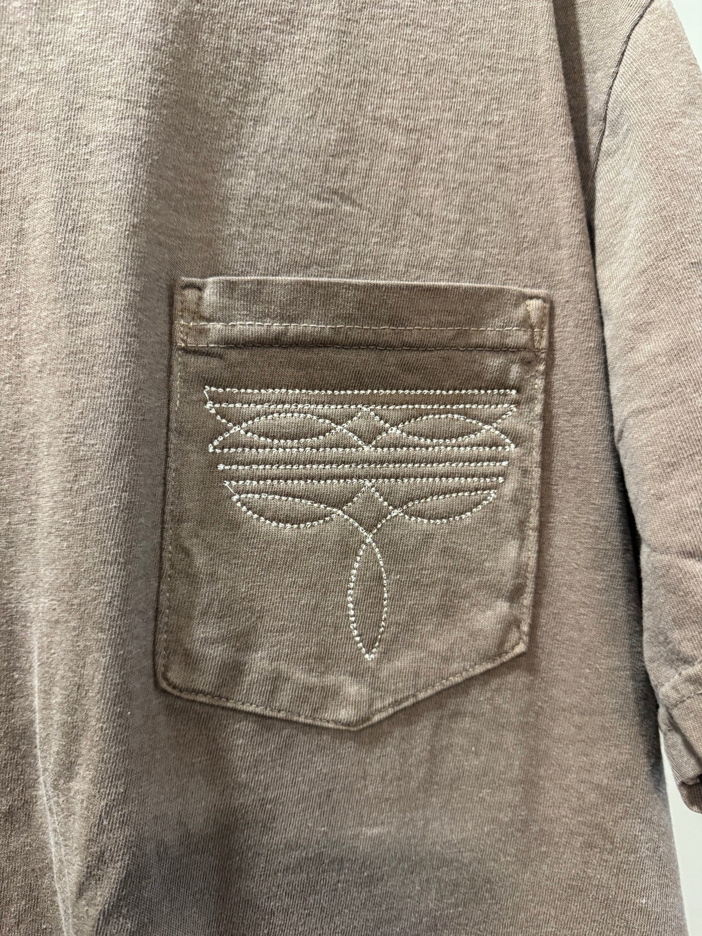 Boot Stitch Pocket Tee