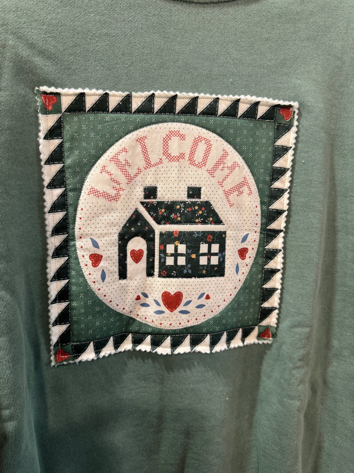 2XL Quilted Sweatshirt