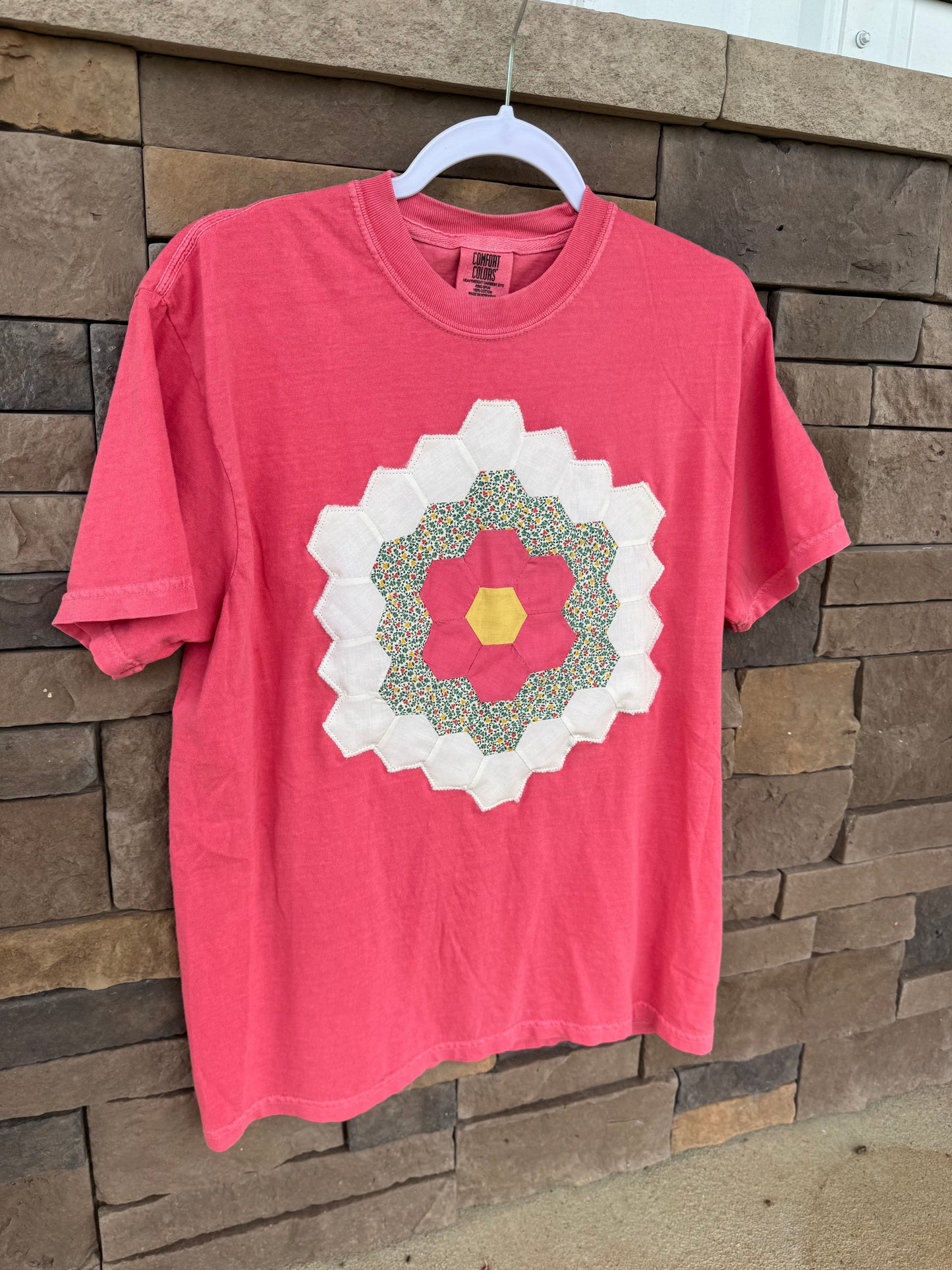 Medium Grandma’s Flower Garden Tee