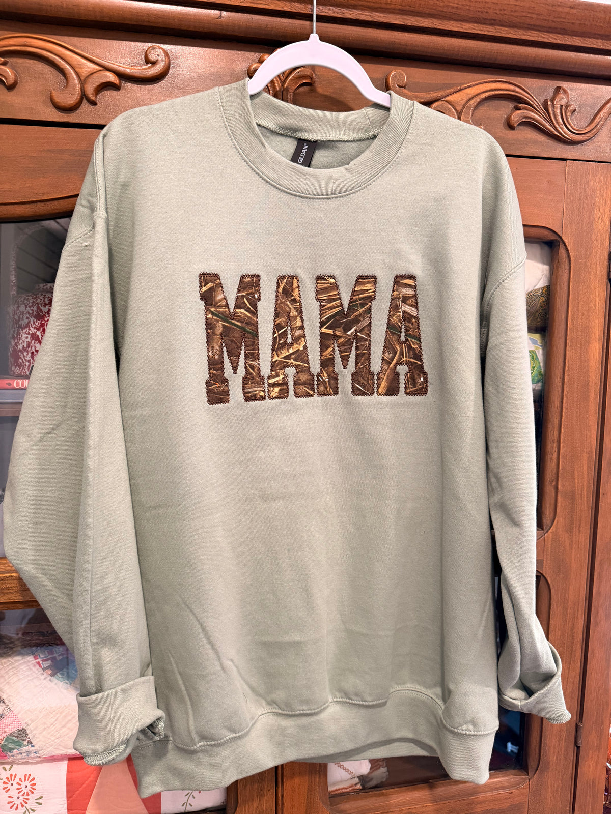 Large Embroidered Sweatshirt