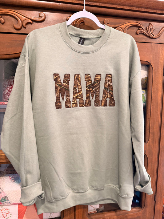 Large Embroidered Sweatshirt