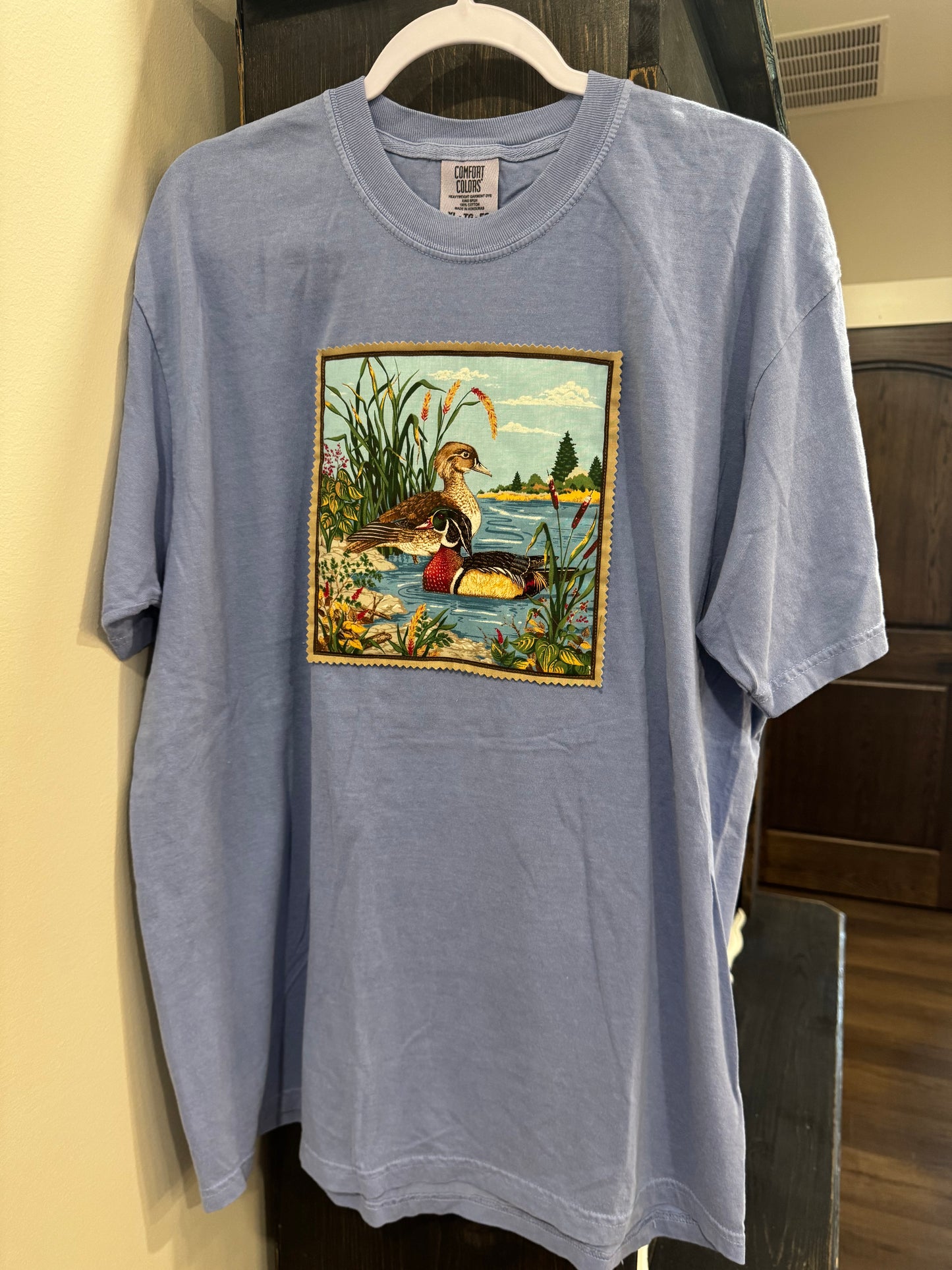 XL Quilted Duck Tee