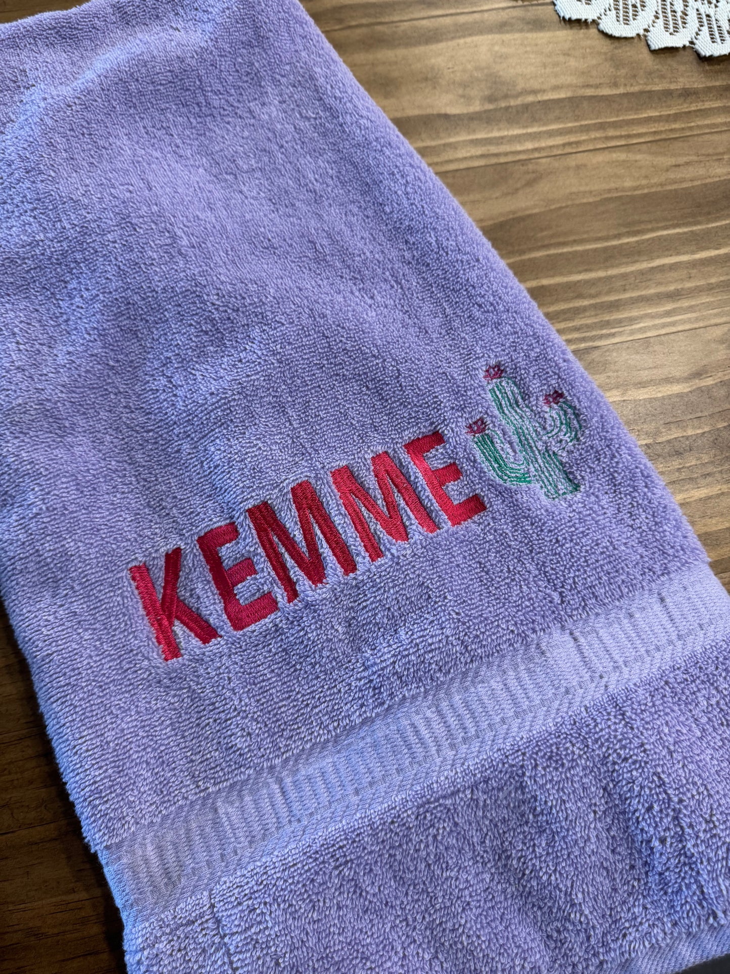 Personalized Swim Towels