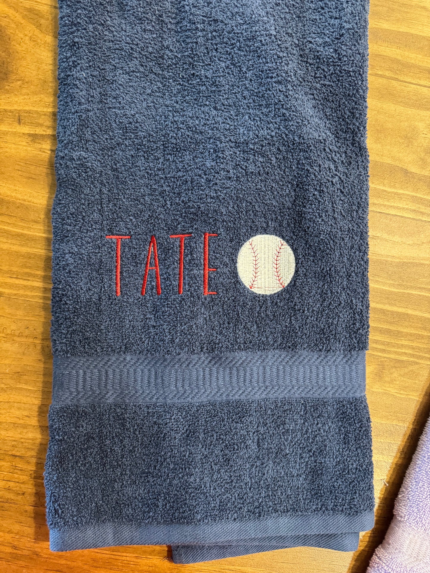Personalized Swim Towels