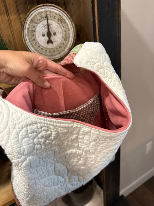 Medium Quilted Tote Bag