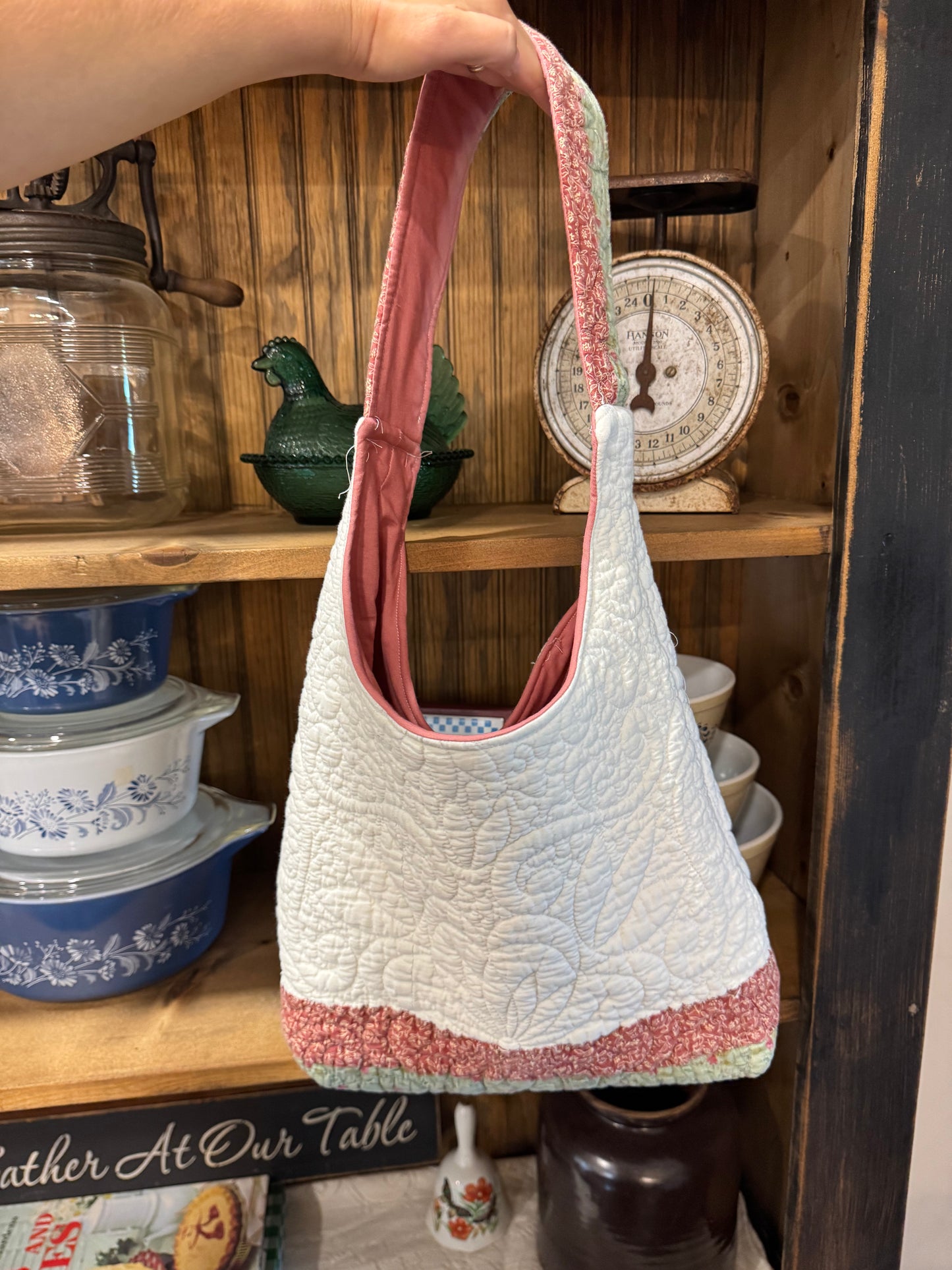 Medium Quilted Tote Bag